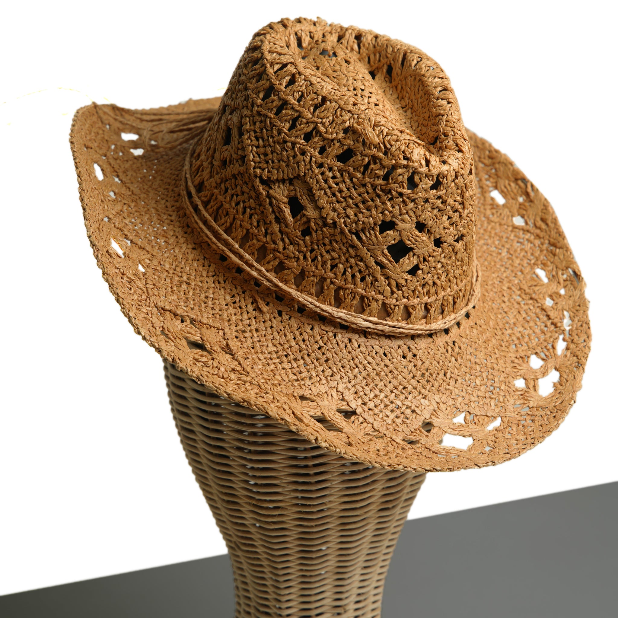 Chokore Handcrafted Cowboy Hat (Khaki)