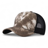 Chokore Chokore Tie-dyed Mesh Baseball Cap (Khaki)