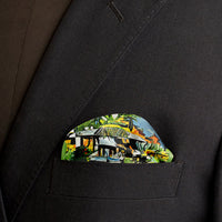 Chokore Goa Vibe Pocket Square From Chokore Arte Collection