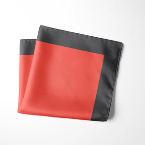 Chokore  Chokore Coral Pocket Square - Solid Range 