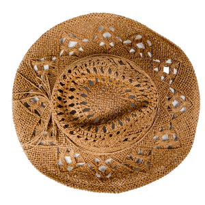 Chokore Chokore Handcrafted Cowboy Hat (Khaki) Chokore Handcrafted Cowboy Hat (Khaki) 
