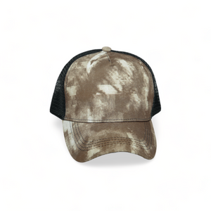 Chokore Chokore Tie-dyed Mesh Baseball Cap (Khaki) Chokore Tie-dyed Mesh Baseball Cap (Khaki) 