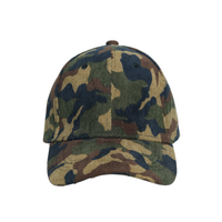 Chokore Chokore Camouflage Corduroy Cap (Army Green)
