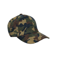 Chokore Chokore Camouflage Corduroy Cap (Army Green)
