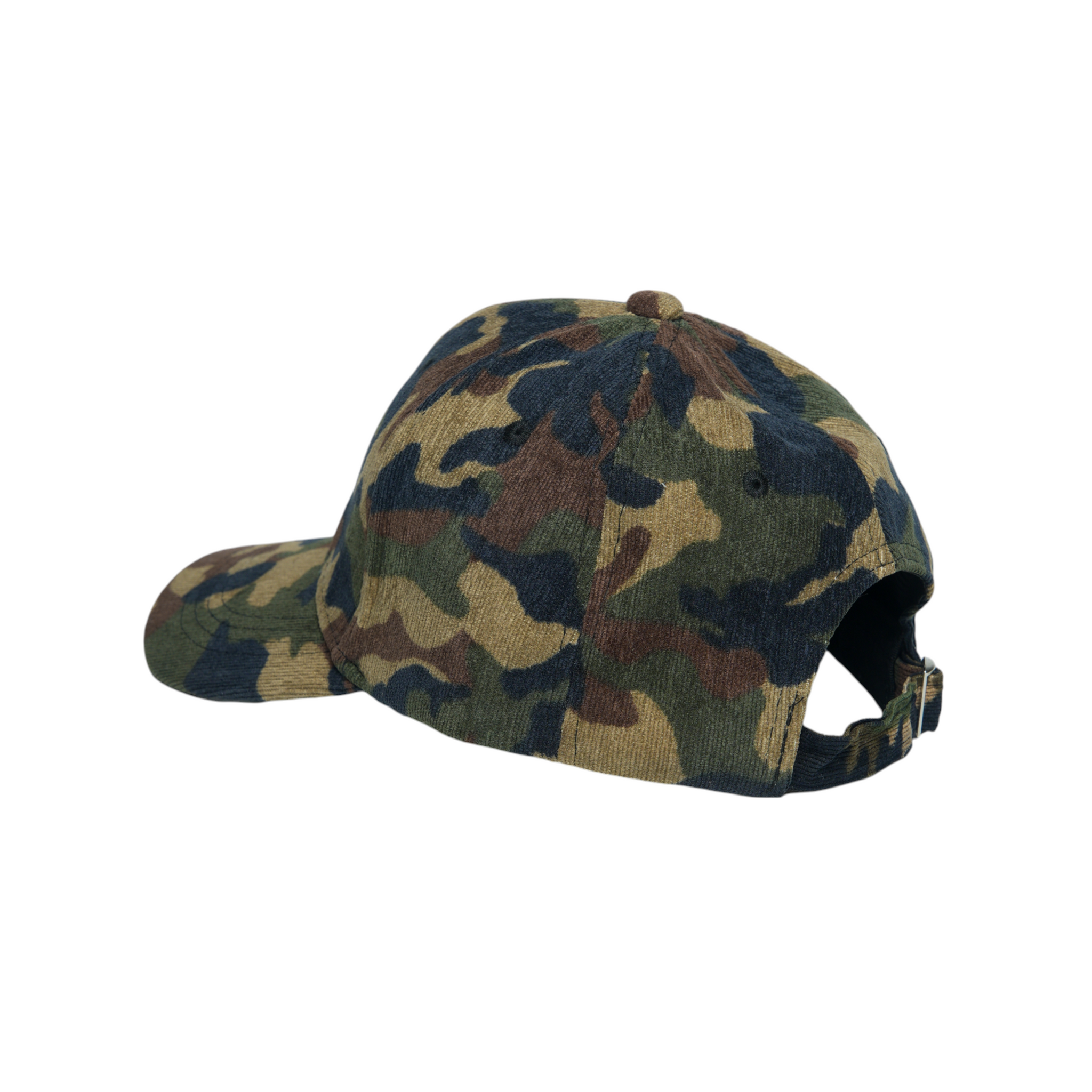 Chokore Camouflage Corduroy Cap (Army Green)