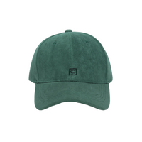 Chokore Chokore Structured Suede Baseball Cap (Green)