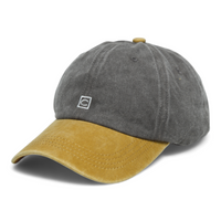 Chokore Chokore Washed Denim Baseball Cap in Dual Tone (Brown)