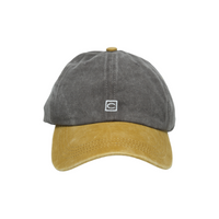 Chokore Chokore Washed Denim Baseball Cap in Dual Tone (Brown)