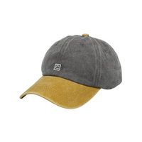 Chokore Chokore Washed Denim Baseball Cap in Dual Tone (Brown)