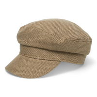 Chokore Chokore Cadet-style Beret Cap (Coffee)