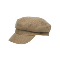 Chokore Chokore Cadet-style Beret Cap (Coffee)