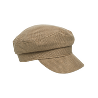 Chokore Chokore Cadet-style Beret Cap (Coffee)