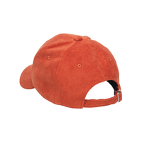 Chokore Chokore Structured Suede Baseball Cap (Orange)