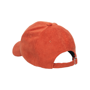 Chokore Chokore Structured Suede Baseball Cap (Orange) Chokore Structured Suede Baseball Cap (Orange) 