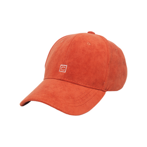 Chokore Chokore Structured Suede Baseball Cap (Orange) Chokore Structured Suede Baseball Cap (Orange) 