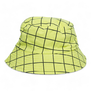 Chokore Chokore Reversible Plaid Bucket Hat (Green) Chokore Reversible Plaid Bucket Hat (Green) 