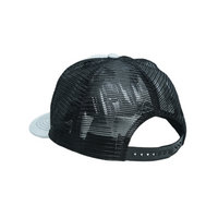 Chokore Chokore Curved Brim Mesh Baseball Cap (Grey & Black)