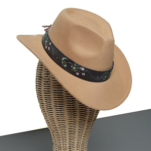Chokore  Chokore Jazz Western Cowboy Hat (Camel) 