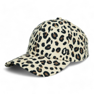 Chokore Chokore Leopard print Corduroy Cap (Beige) Chokore Leopard print Corduroy Cap (Beige) 