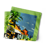 Chokore Goa Vibe Pocket Square From Chokore Arte Collection