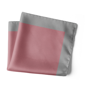 Chokore  Chokore Light Rose Silk Pocket Square - Solids Range 