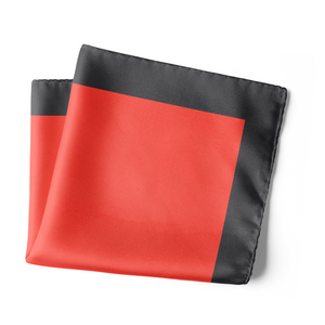 Chokore  Chokore Coral Pocket Square - Solid Range 