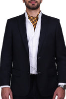 Chokore Chokore Men's Brown & Orange Silk Designer Cravat