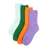 Chokore Chokore Solid Pile Socks (Orange)