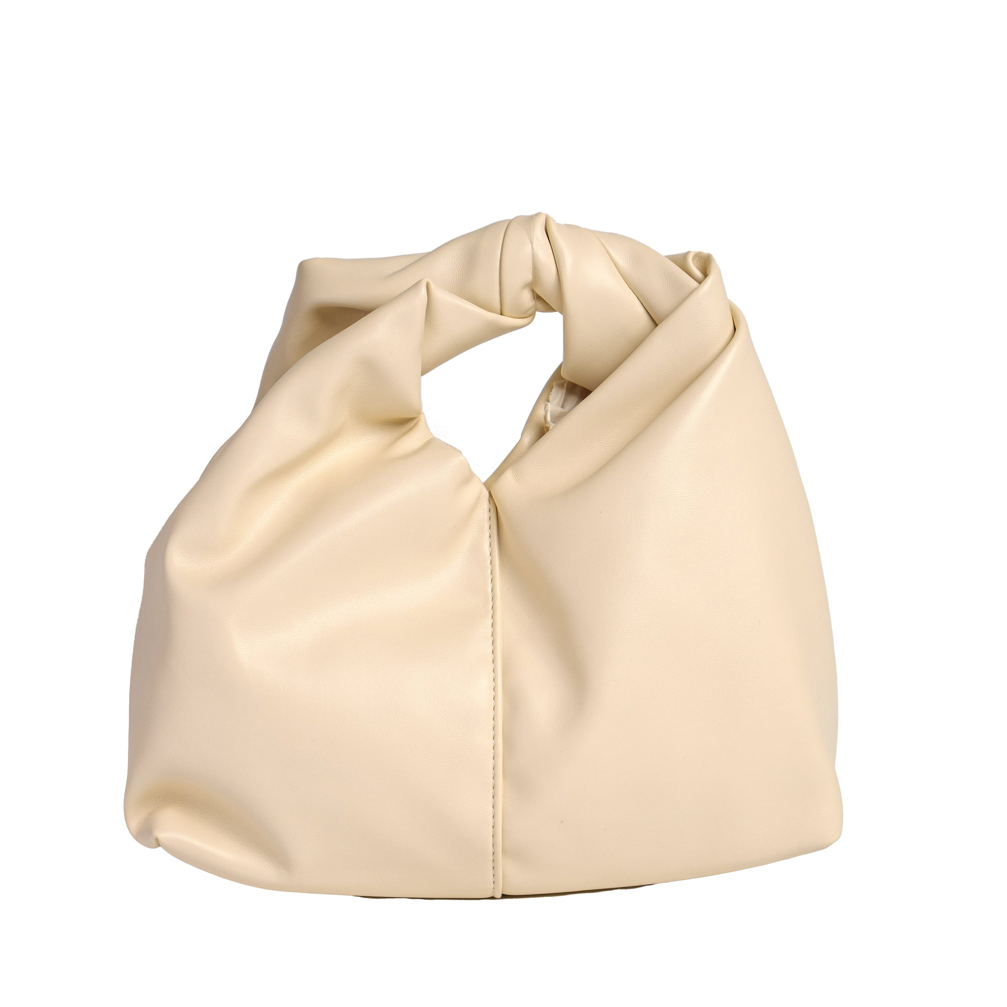 Chokore Twist and Knot Shoulder Bag (White)